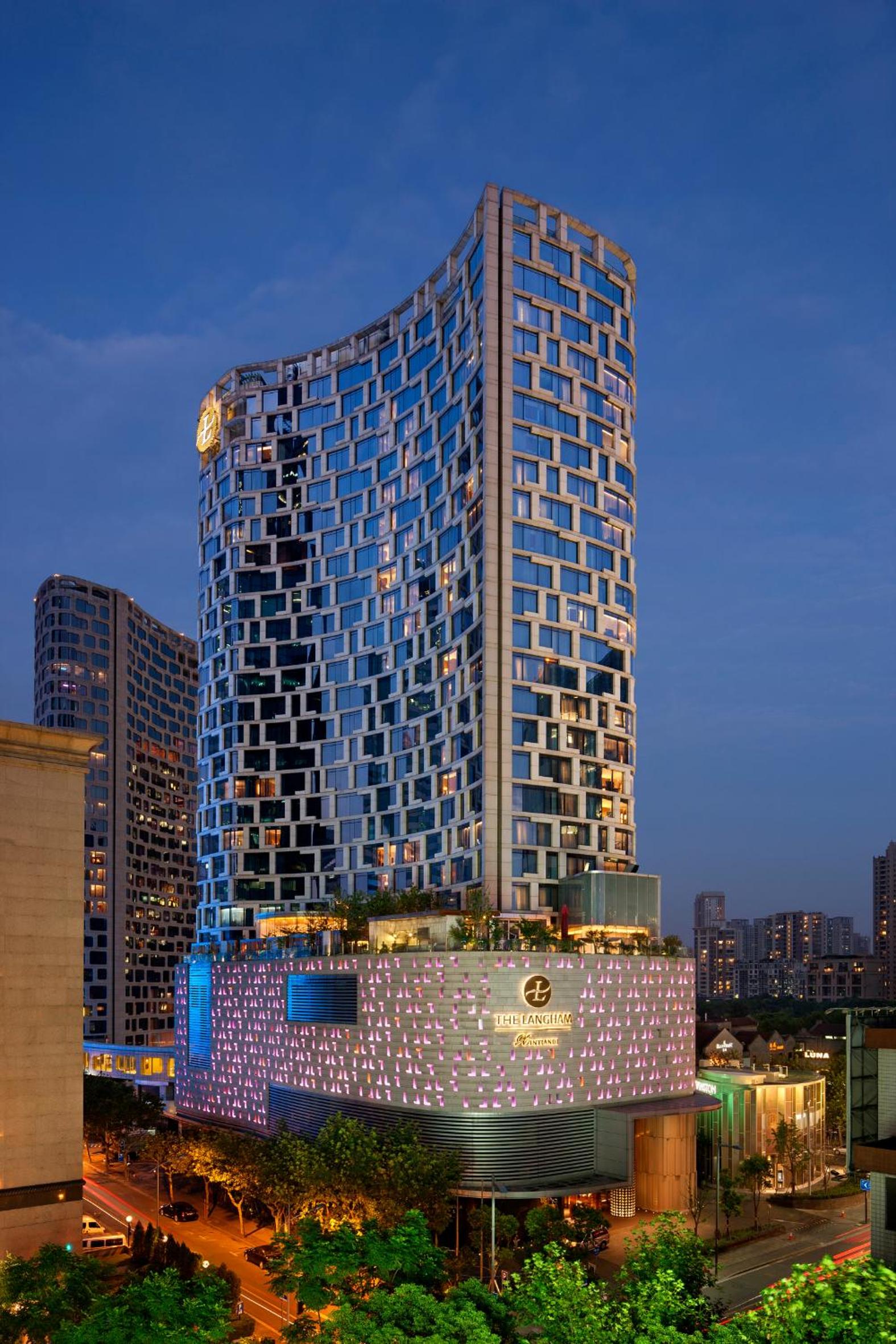 The Langham, Shanghai, Xintiandi — photo 2