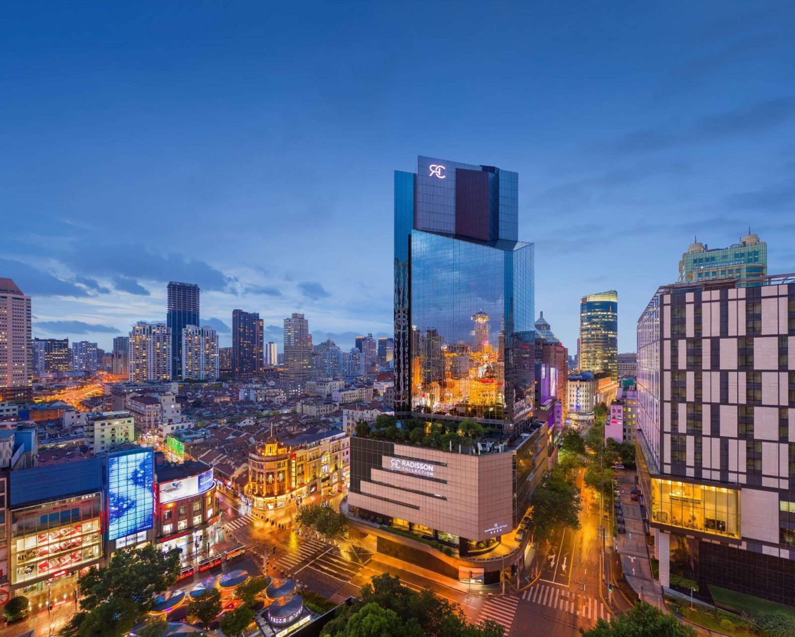 Radisson Collection Hyland Shanghai — photo 2