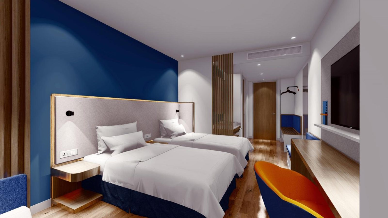 Holiday Inn Express Shanghai Pudong Airport by IHG — photo 4